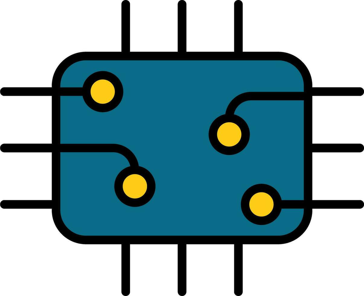Chip Vector Icon