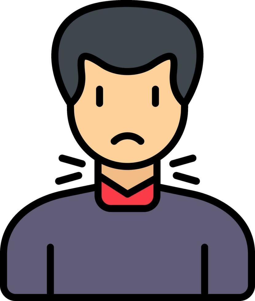 Thyroid Vector Icon