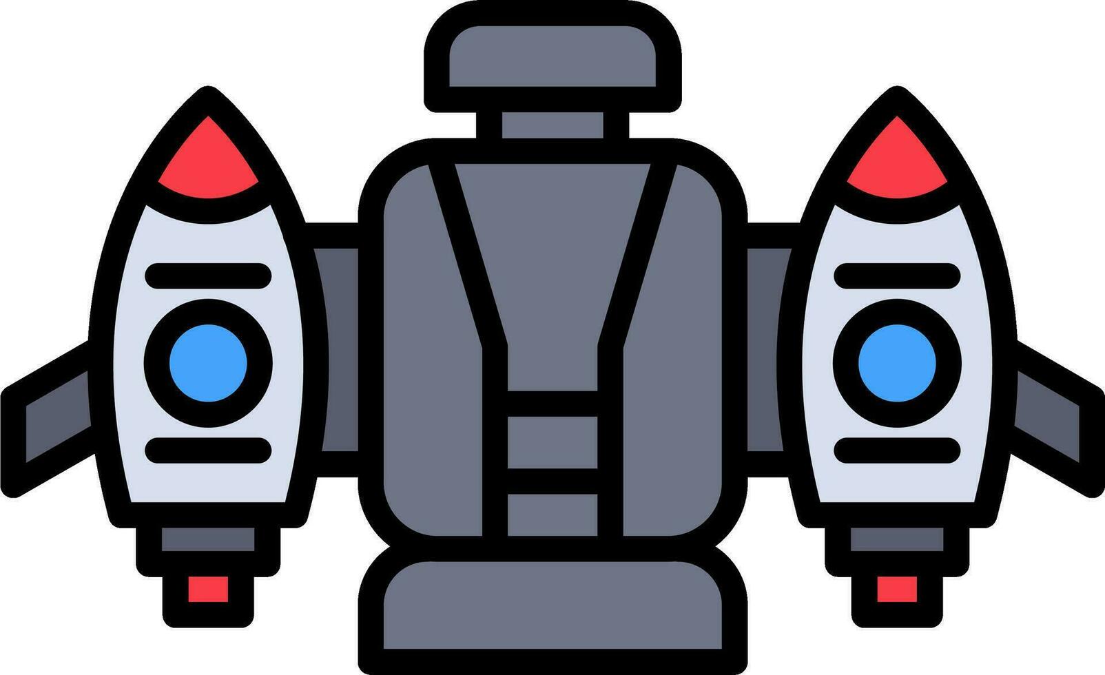 Jet Pack Vector Icon