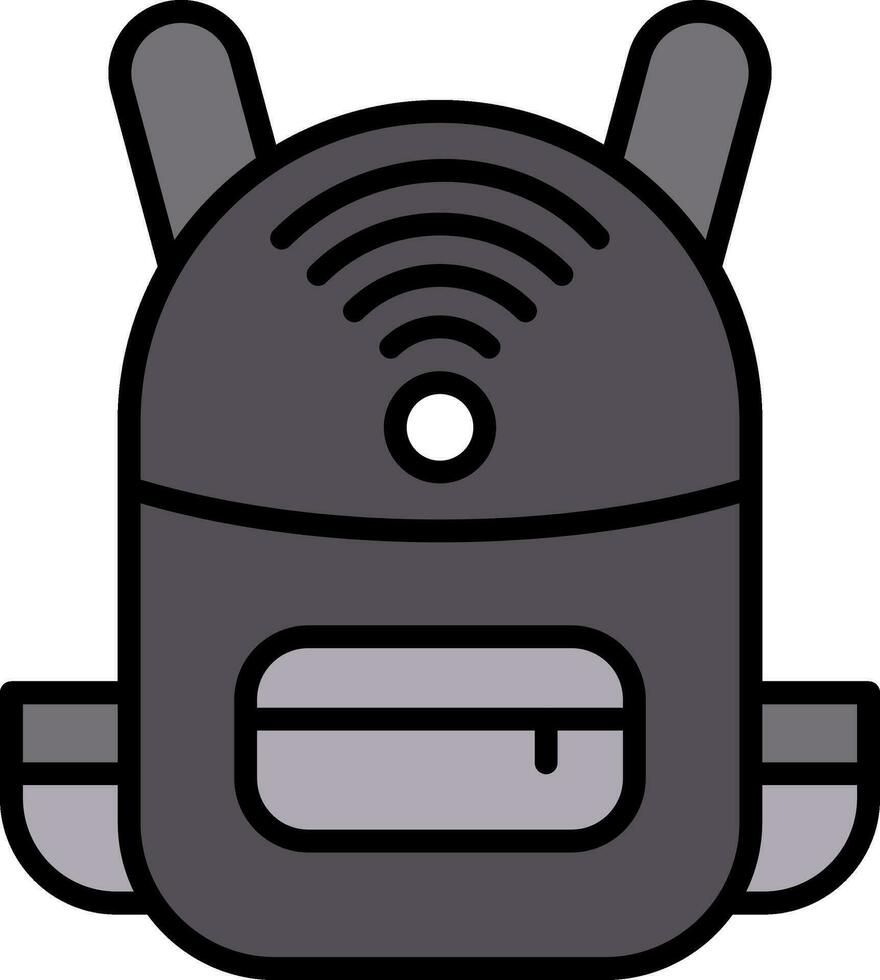Smart Bag Vector Icon