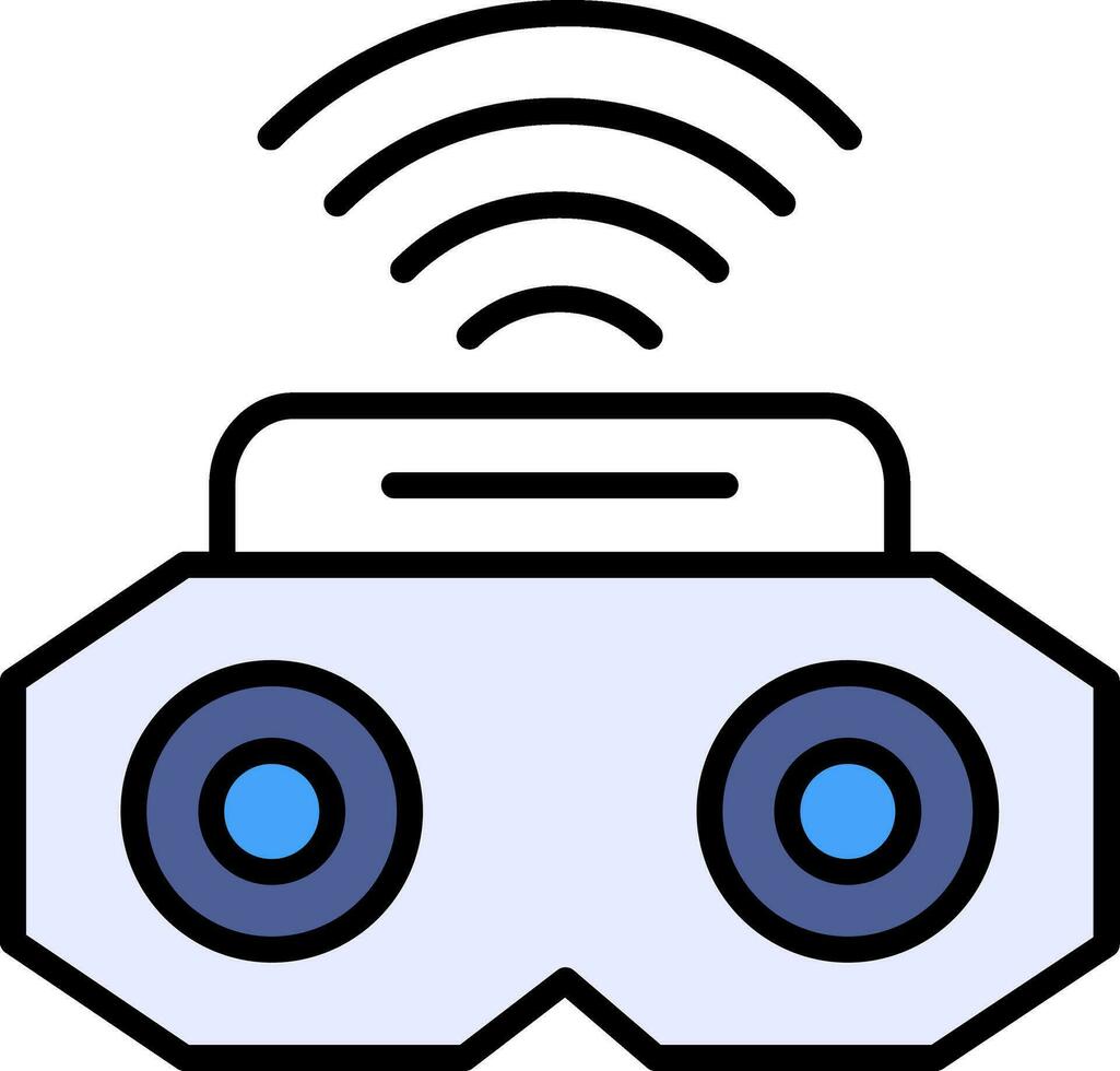 Oculus Rift Vector Icon