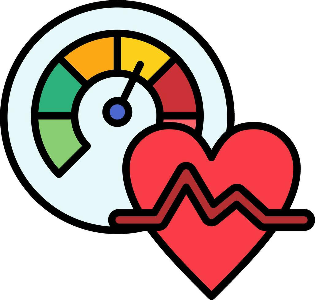 Hypertension Vector Icon