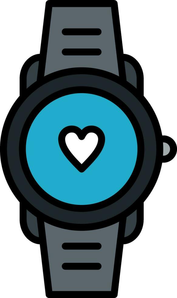 Smartwatch Vector Icon