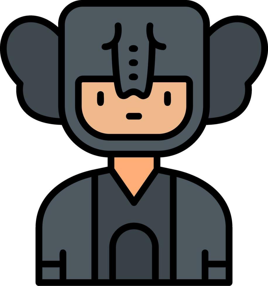Elephant Vector Icon