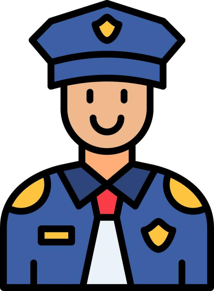 Police Vector Icon