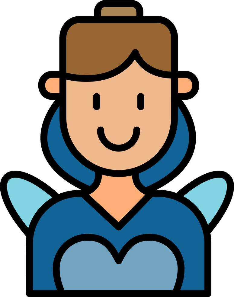 Fairy Vector Icon