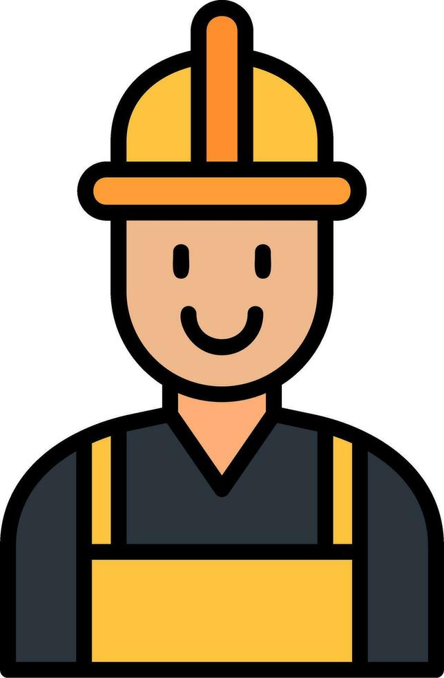 Worker Vector Icon