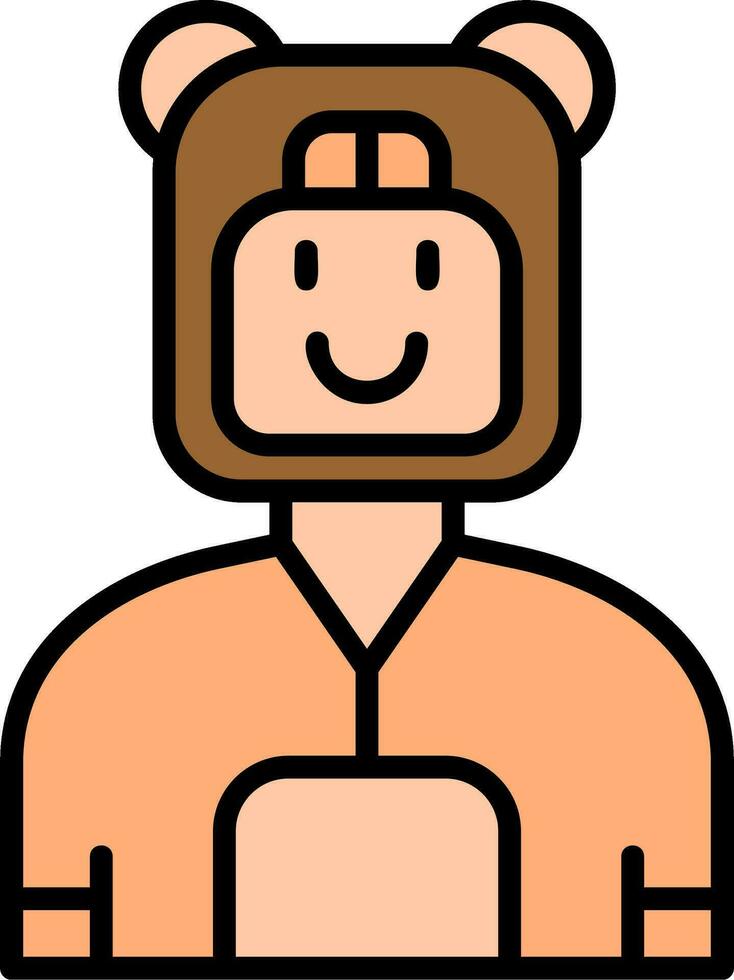 Bear Vector Icon