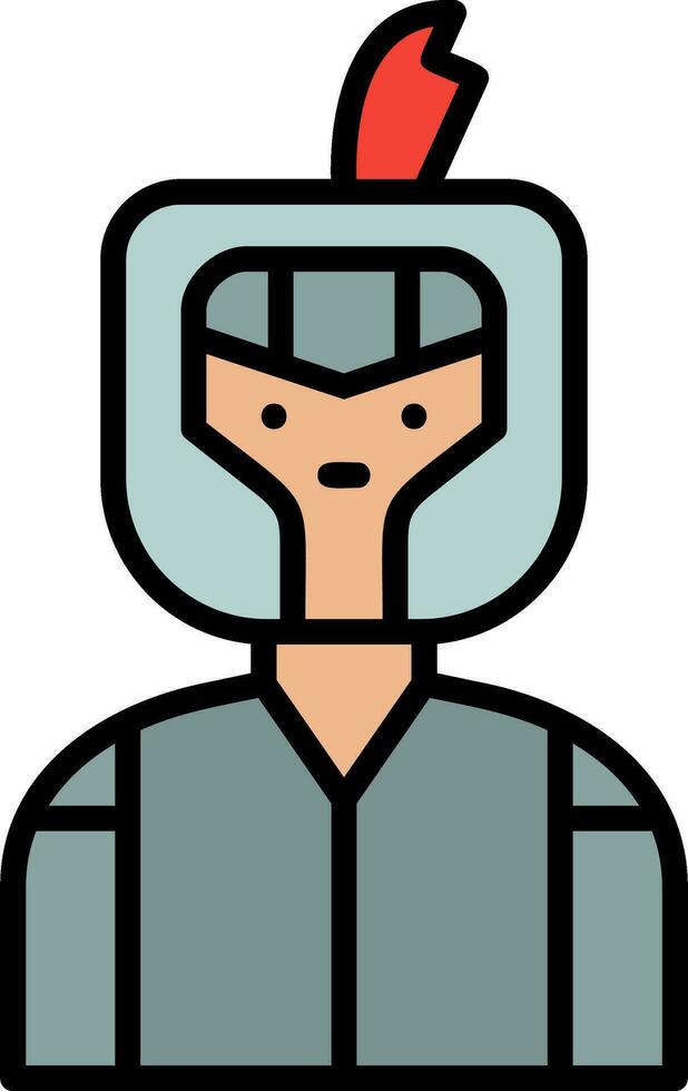 Knight Vector Icon