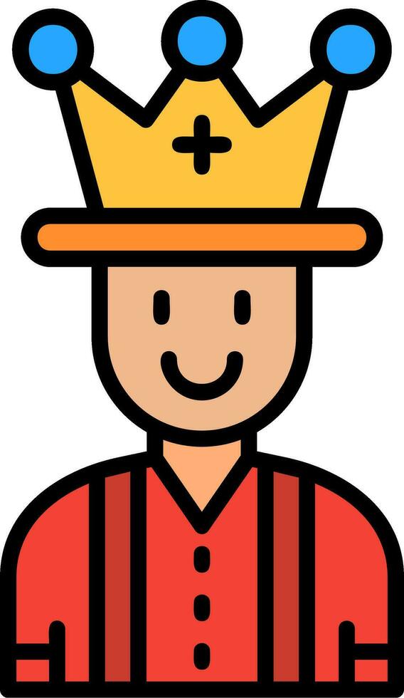 King Vector Icon