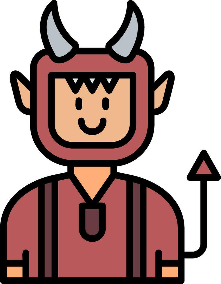 Devil Vector Icon