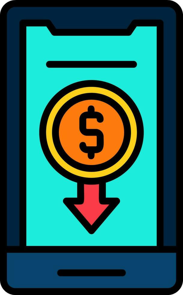 Smartphone Vector Icon