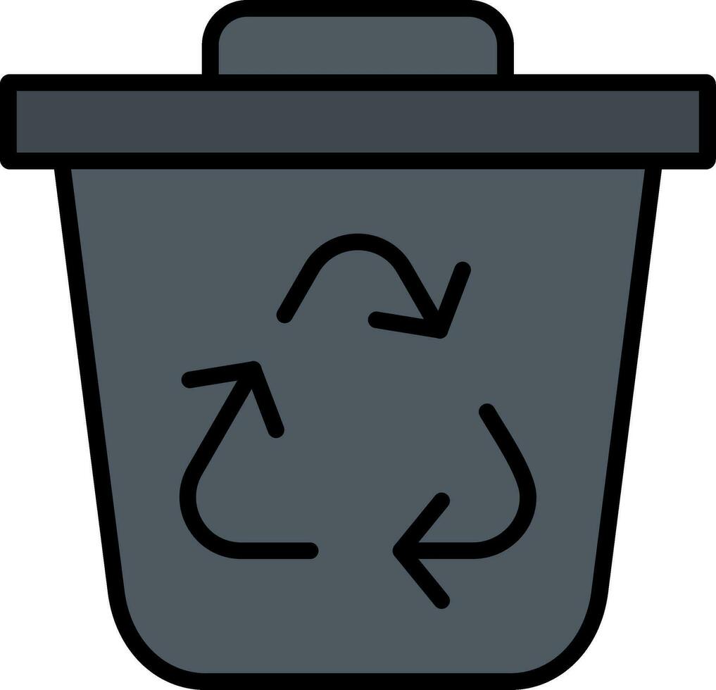 Recycling Vector Icon