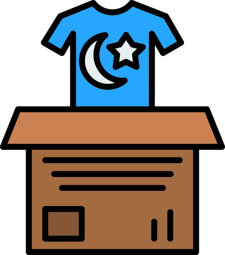 Unboxing Vector Icon