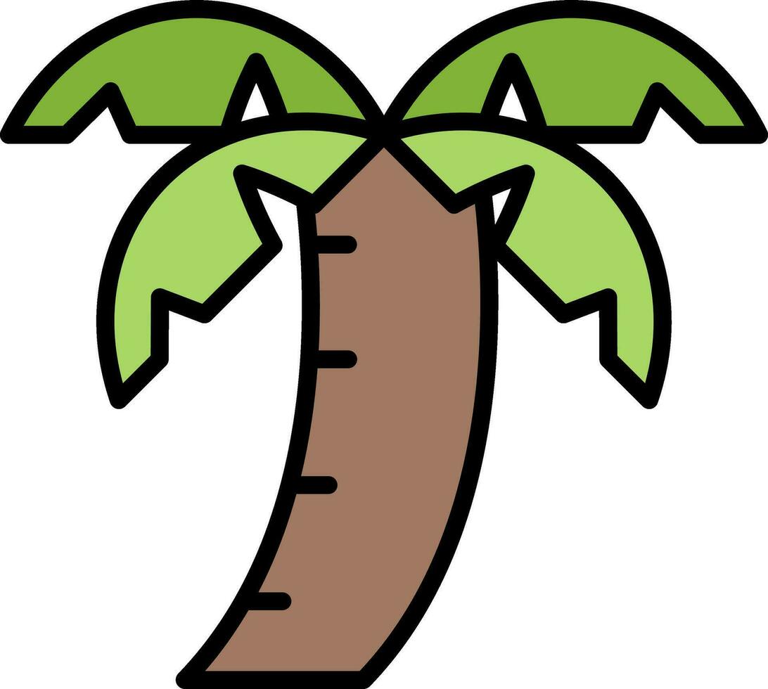 Palm Vector Icon