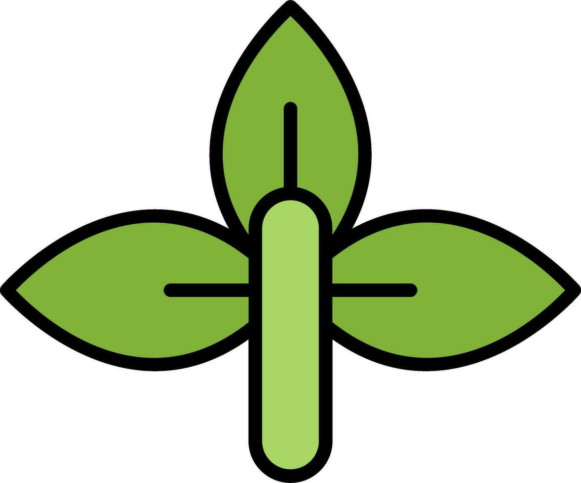 Artocarpus Altilis Vector Icon