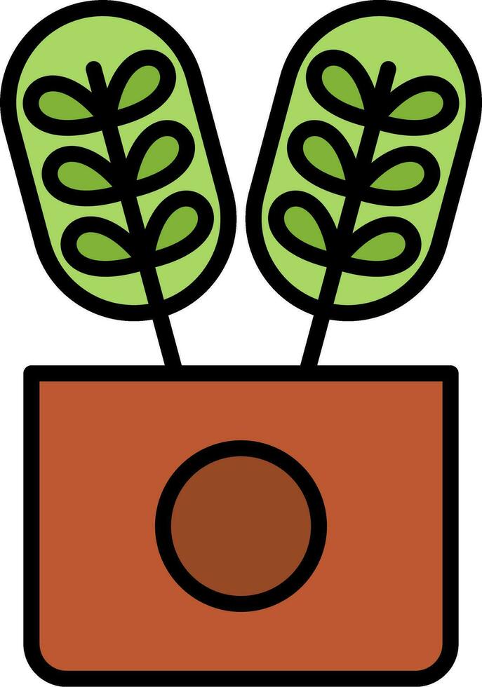 Calathea Vector Icon