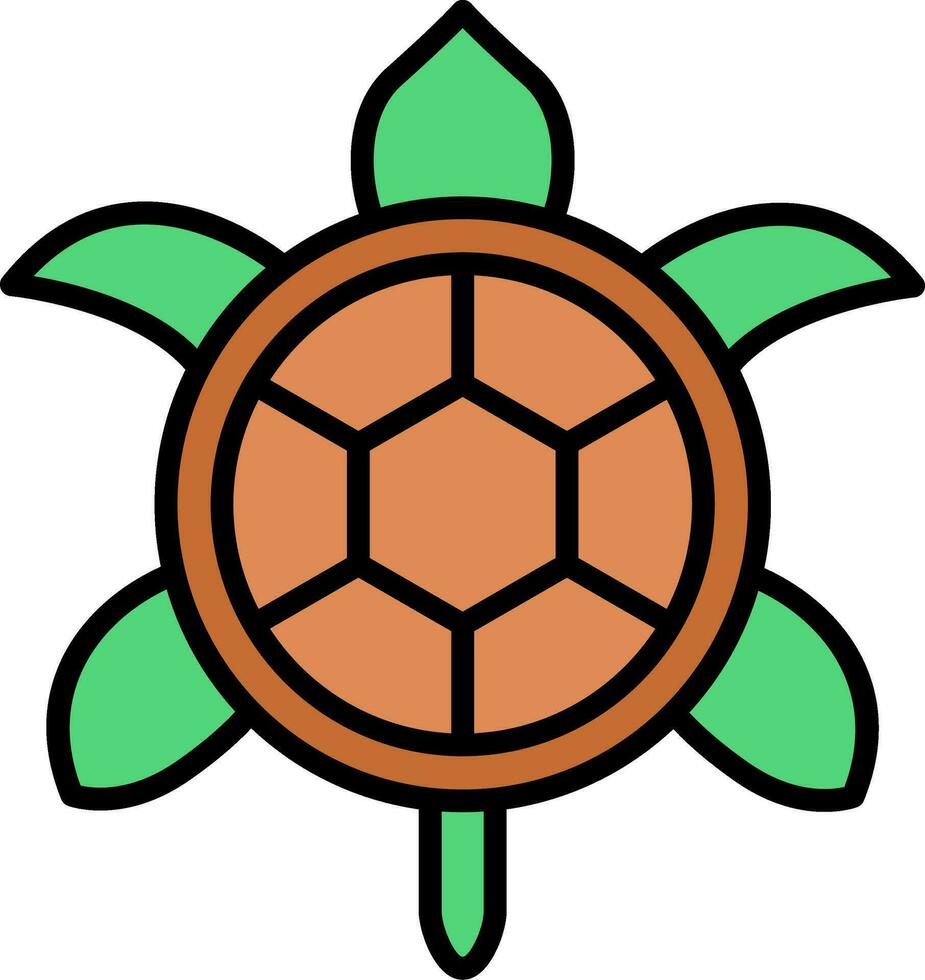 Turtle Vector Icon