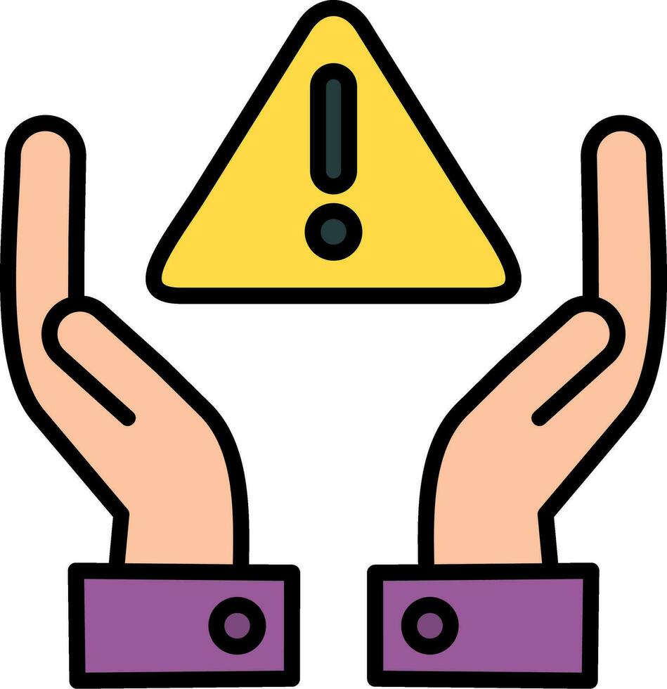 Risk Management Vector Icon