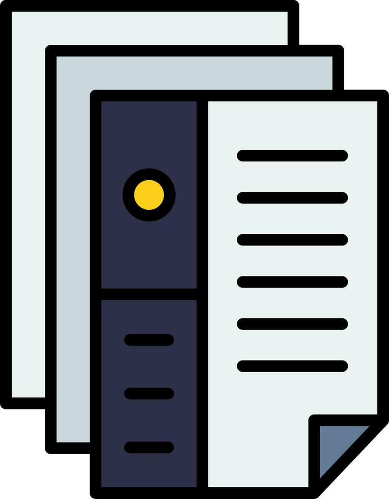 CV Vector Icon