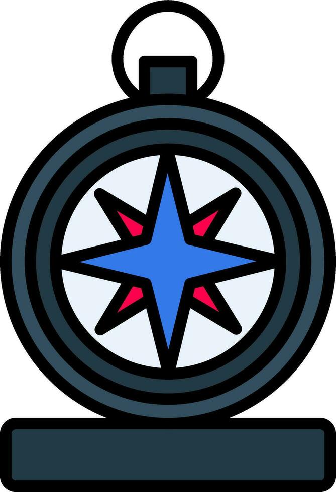 Compass Vector Icon