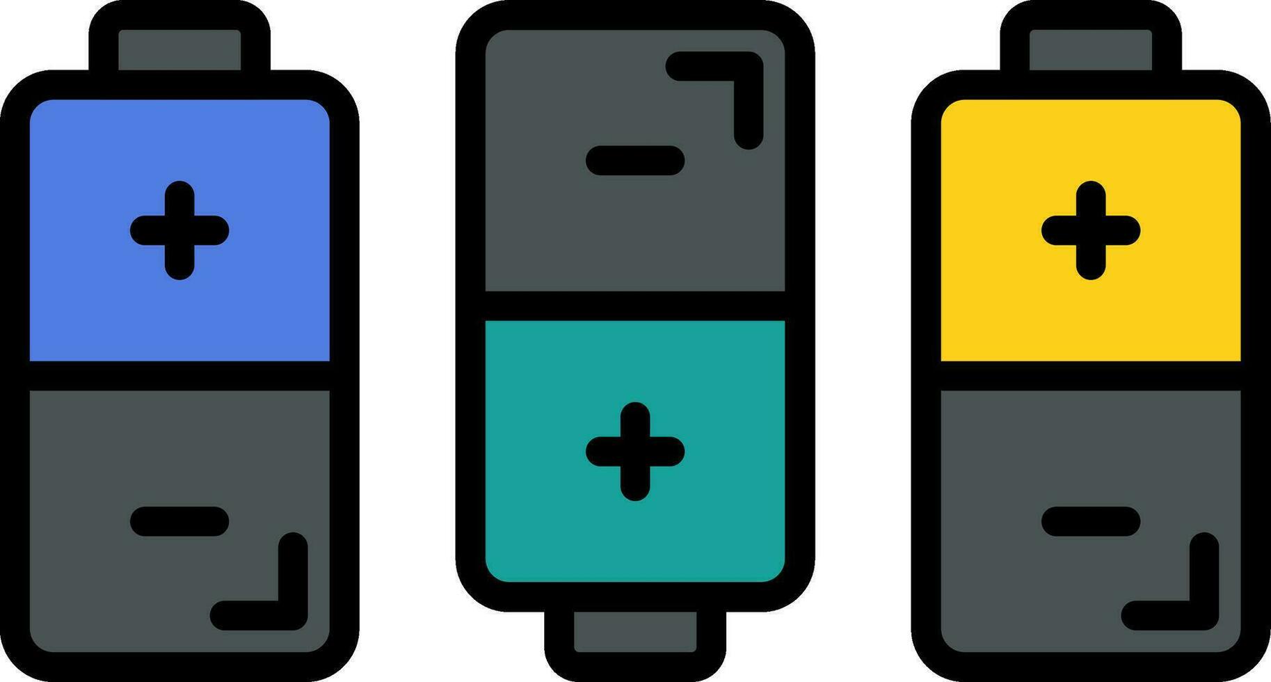 Recharge Vector Icon