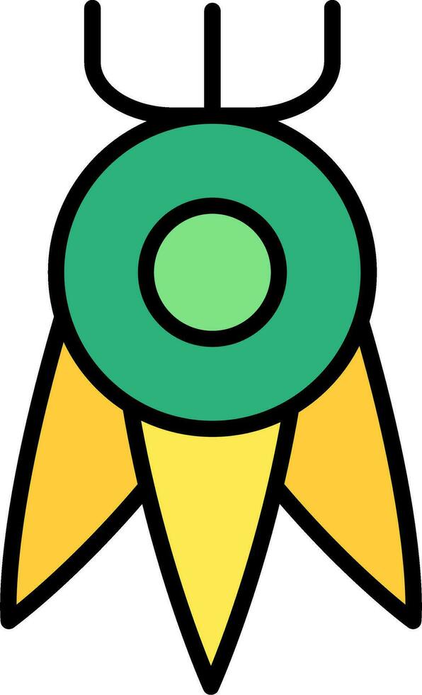 Ylang-ylang Vector Icon