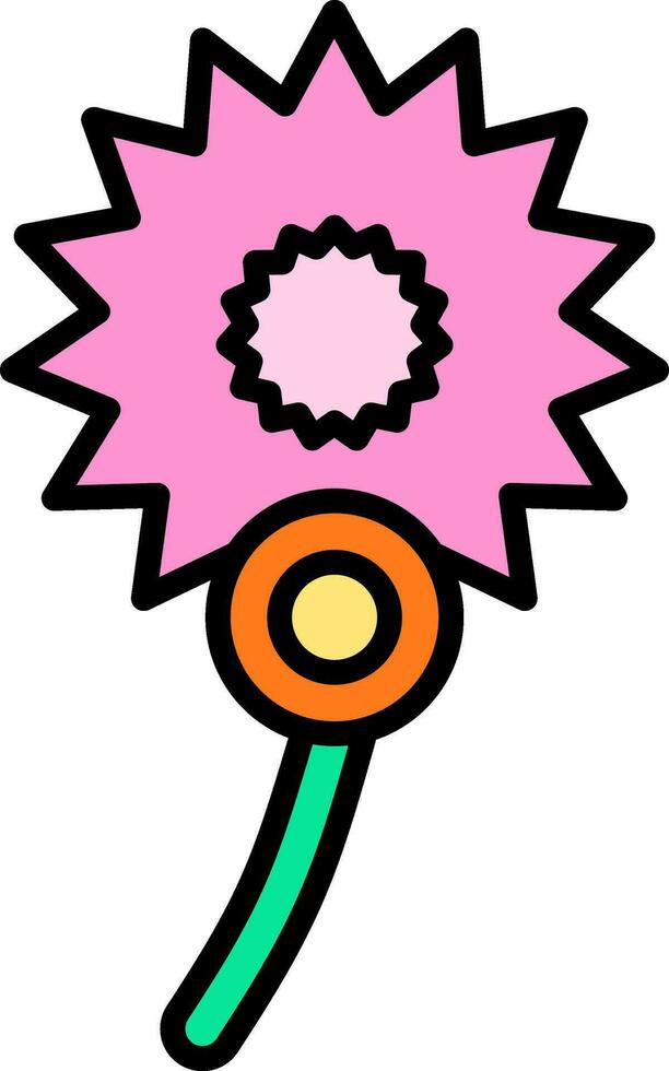 Carnation Vector Icon