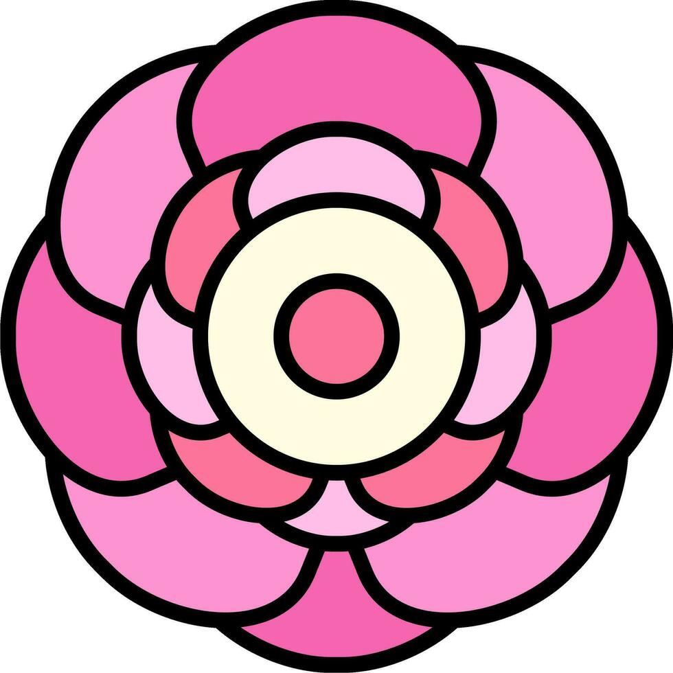 Rafflesia Vector Icon