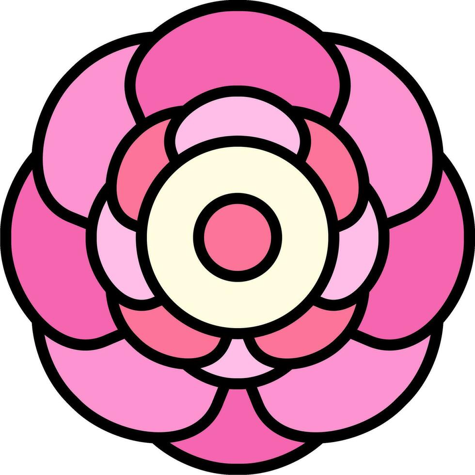 Rafflesia Vector Icon