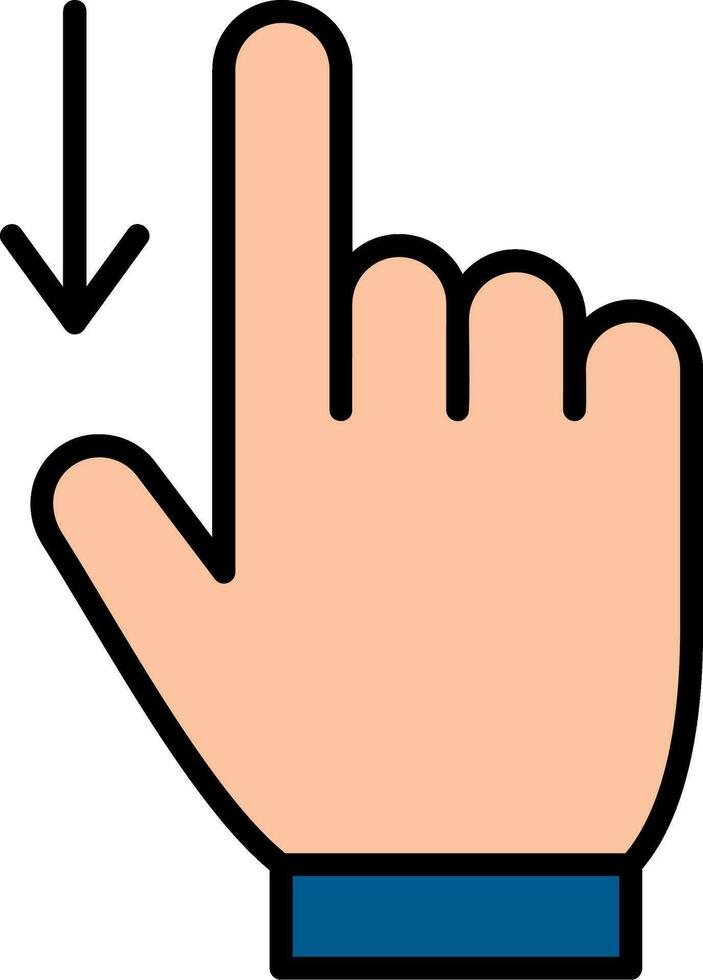 Swipe Vector Icon