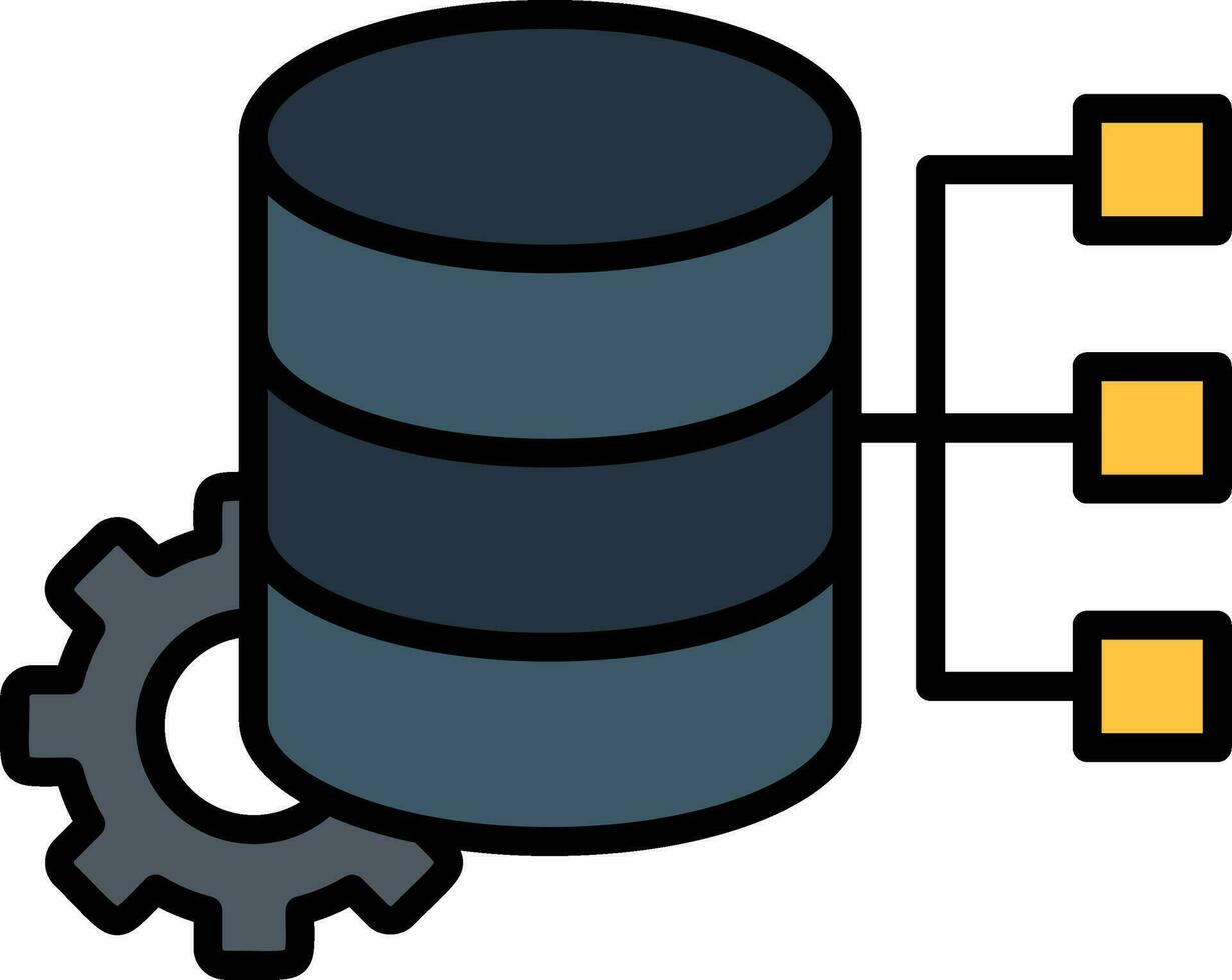 Database Vector Icon