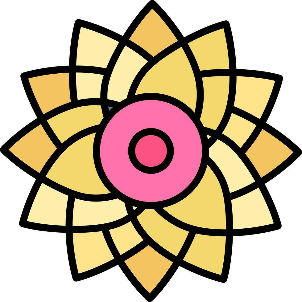 Magnolia Vector Icon