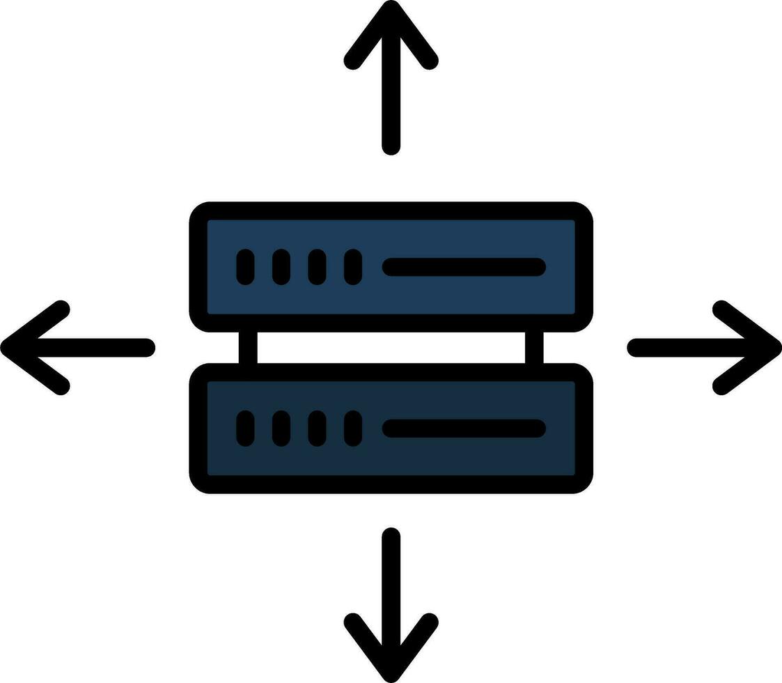 Data Vector Icon