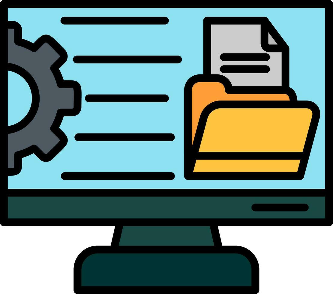 Web Development Vector Icon