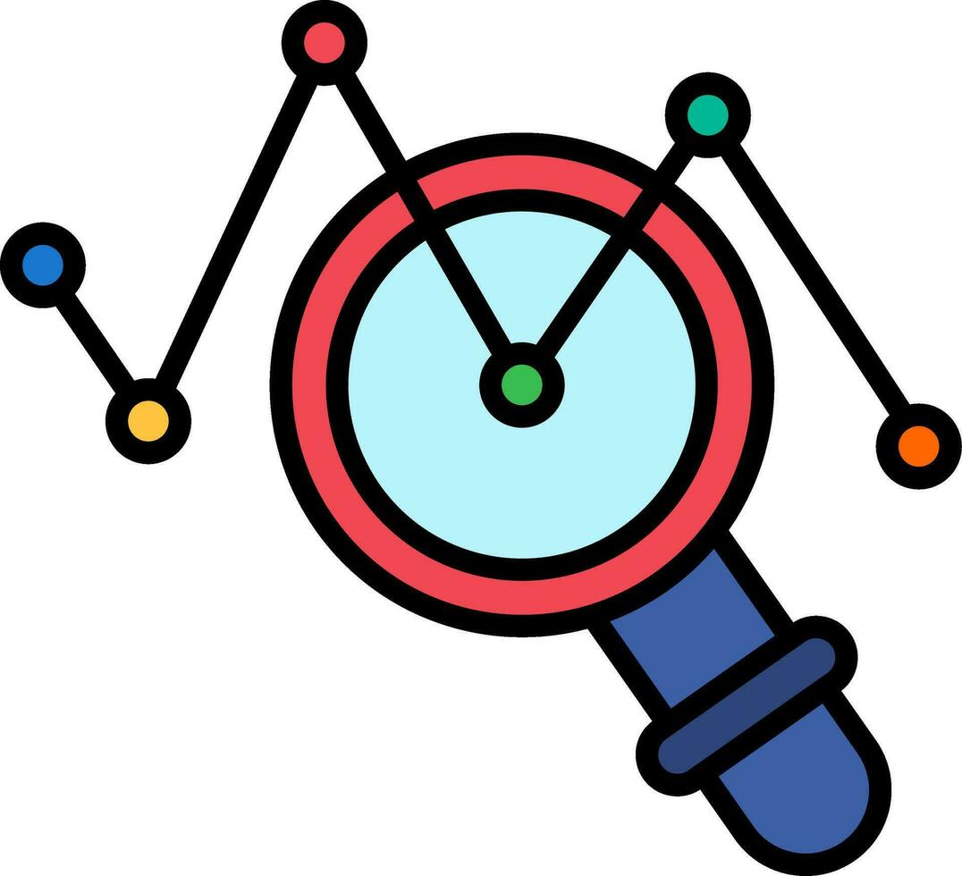 Data Analysis Vector Icon