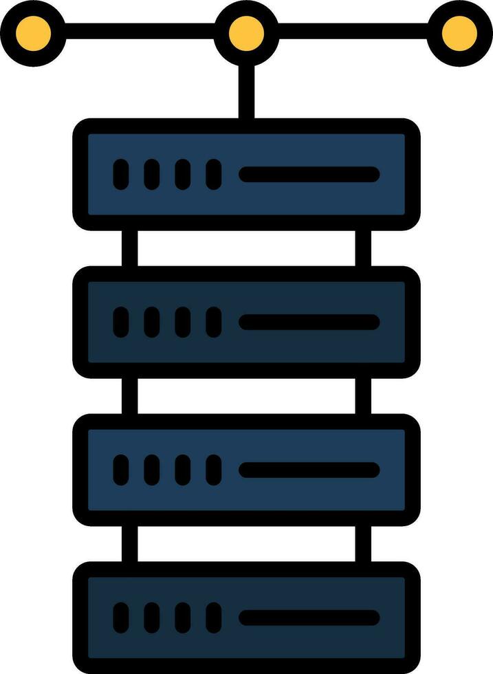 Database Vector Icon