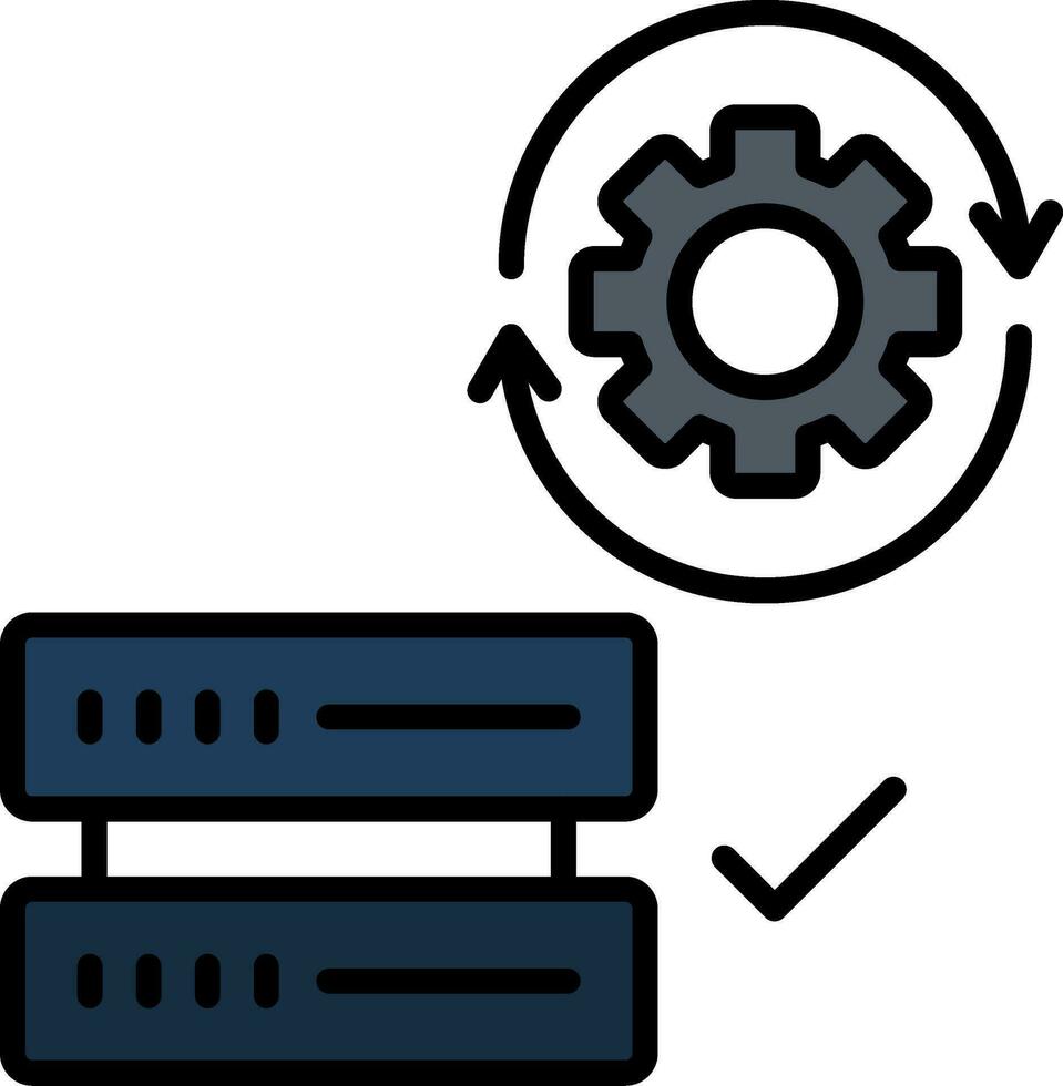 Predictive Modeling Vector Icon
