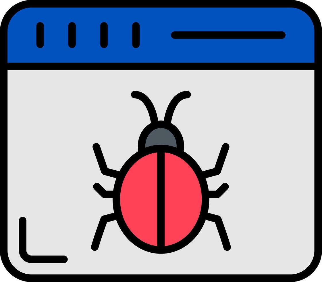 Malware Vector Icon