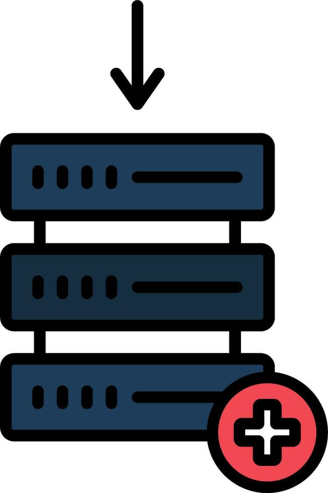 Storage Vector Icon
