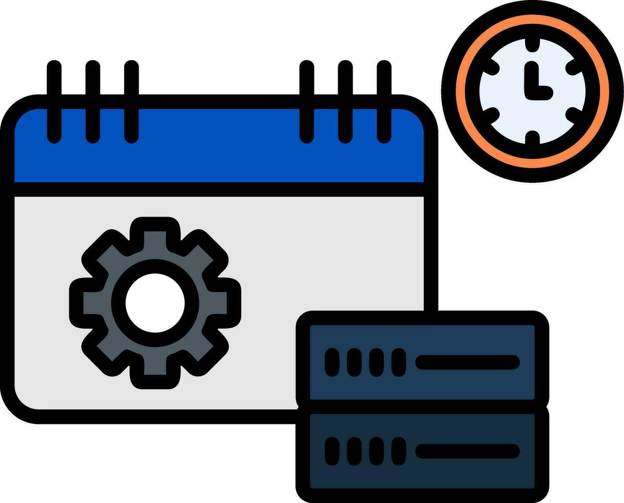 Predictive Modeling Vector Icon