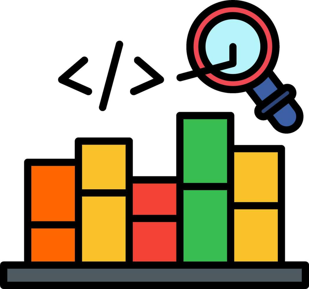 Analytics Vector Icon