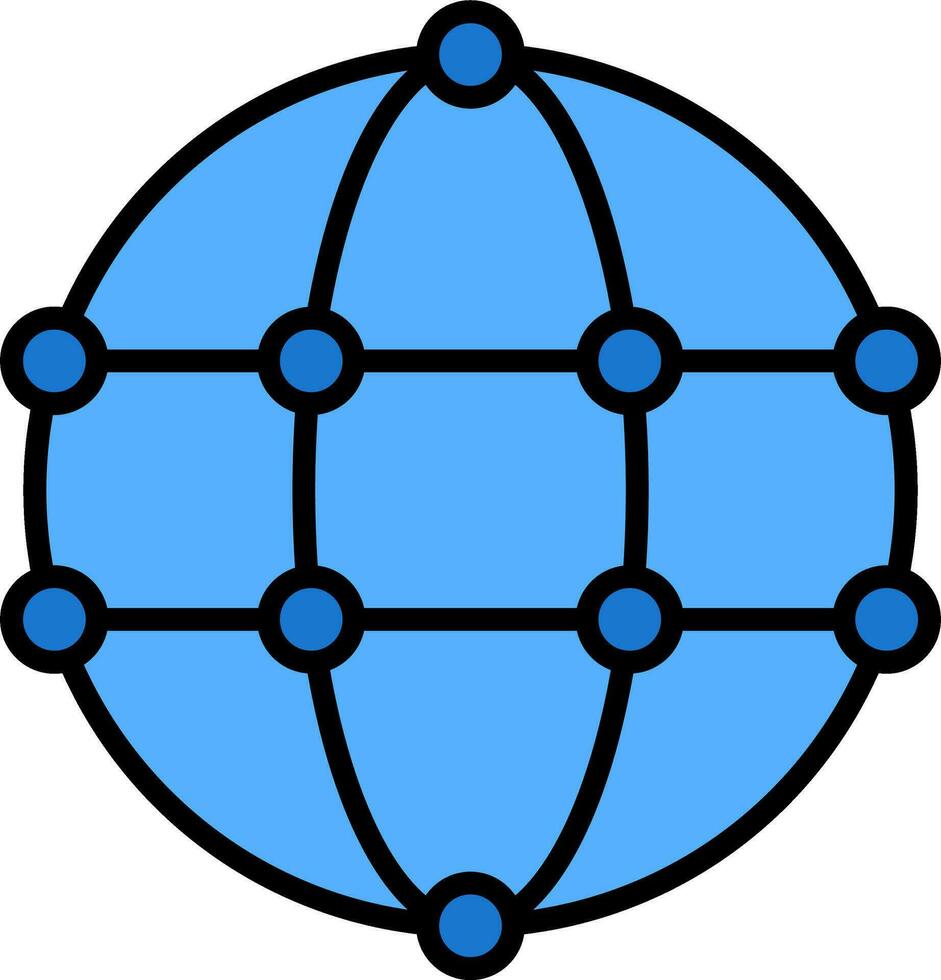 Global Vector Icon