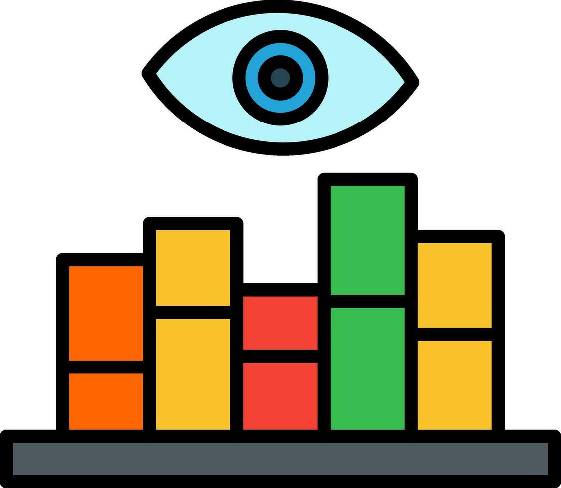 Data Visualization Vector Icon