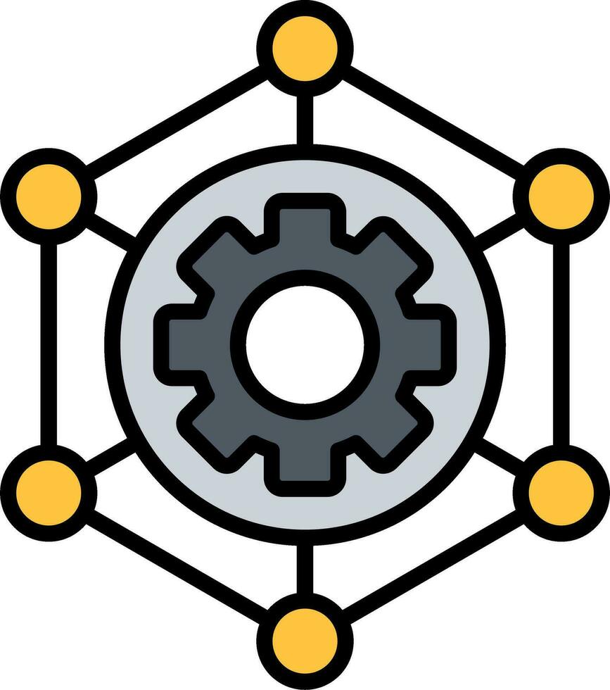 Automated Vector Icon