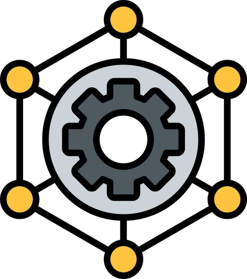 Automated Vector Icon