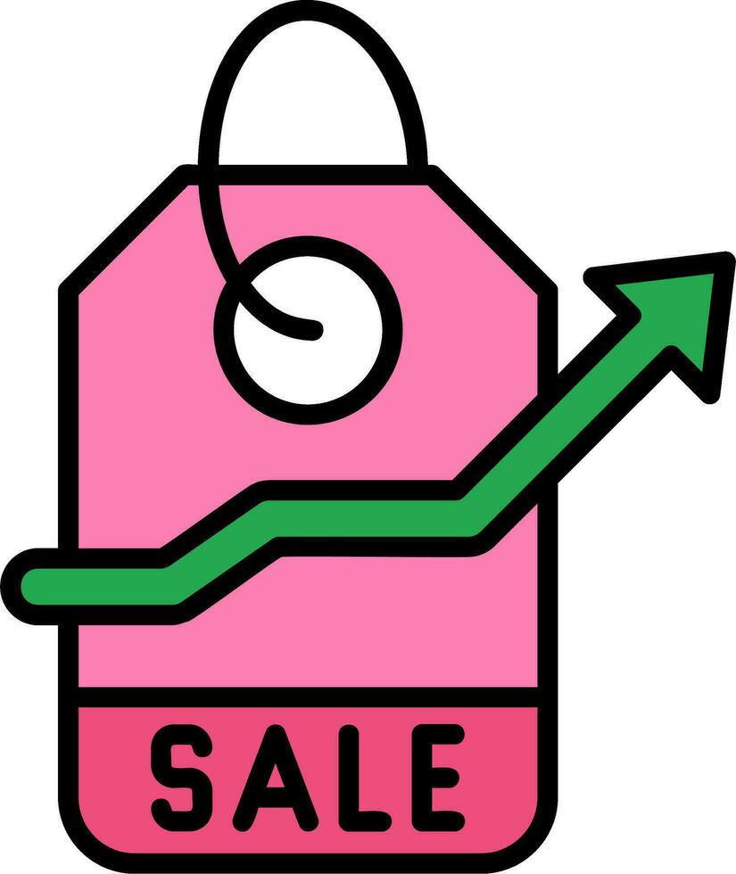 Sale Vector Icon