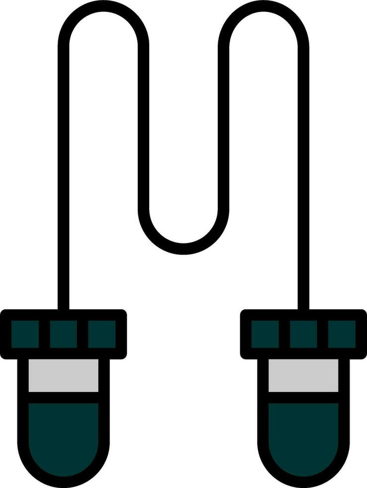 Skipping Vector Icon