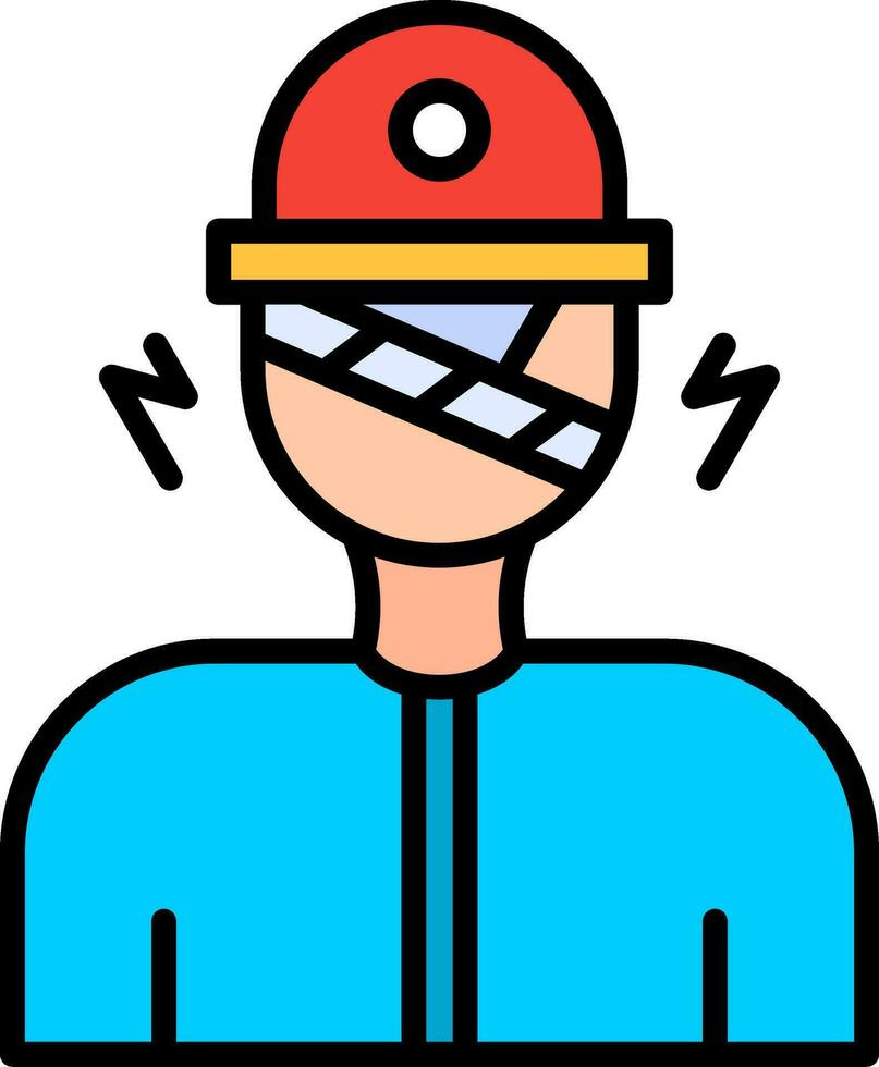 Injury Vector Icon