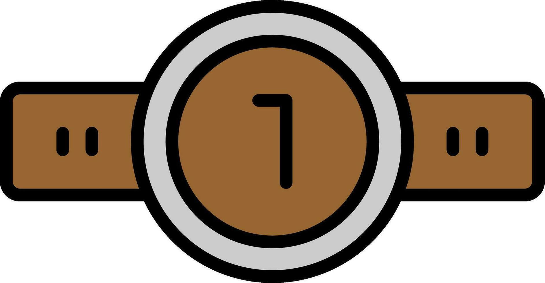 Belt Vector Icon